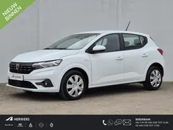 Wit Gebruikt 2021 Dacia Sandero Comfort Hatchback | € 15.485 (Goede deal)