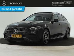 Zwart Gebruikt 2024 Mercedes C300e Advanced Stationwagen | € 49.995 (Eerlijke prijs)