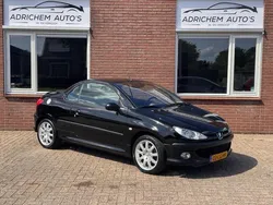 Zwart Gebruikt 2003 Peugeot 206 CC Cabriolet | € 1.695 (Eerlijke prijs)