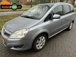 Grijs Gebruikt 2011 Opel Zafira Cosmo MPV | € 5.745 (Eerlijke prijs)