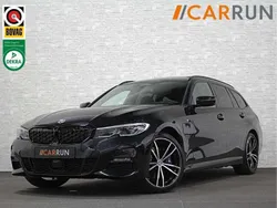 Zwart Gebruikt 2021 BMW 330 M Sport Stationwagen | € 38.650 (Eerlijke prijs)