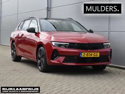 Rood Gebruikt 2024 Opel Astra Stationwagen | € 28.945 (Goede deal)