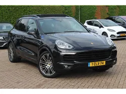 Zwart Gebruikt 2014 Porsche Cayenne SUV | € 29.950 (Iets duurder)