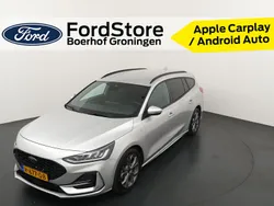 Zilver Gebruikt 2022 Ford Focus ST-Line Stationwagen | € 19.890 (Eerlijke prijs)