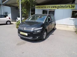 Zwart Gebruikt 2015 Citroën Grand C4 Picasso MPV | € 7.995