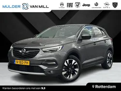 Grijs, metallic lak Gebruikt 2021 Opel Grandland X Business Elegance SUV | € 21.895 (Eerlijke prijs)