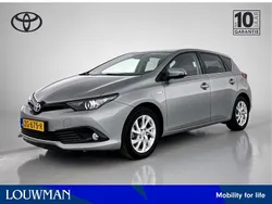 Grijs metallic Gebruikt 2019 Toyota Auris Plus Hatchback | € 19.945 (Eerlijke prijs)