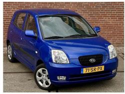 Blauw Gebruikt 2006 Kia Picanto Hatchback | € 1.750 (Eerlijke prijs)