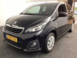 Zwart Gebruikt 2020 Peugeot 108 Active Hatchback | € 7.900 (Eerlijke prijs)