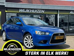 Blauw Gebruikt 2011 Mitsubishi Lancer Sportback Intense Hatchback | € 5.450 (Eerlijke prijs)