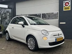 Wit Gebruikt 2015 Fiat 500 Pop Hatchback | € 6.999 (Eerlijke prijs)