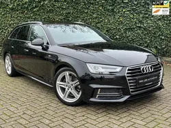 Zwart Gebruikt 2017 Audi A4 S-Line Stationwagen | € 22.950 (Iets duurder)