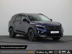 Blauw Nieuw 2025 Renault Espace Esprit Alpine MPV | € 46.850 (Goede deal)