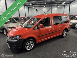 Oranje Gebruikt 2014 VW Caddy Maxi MPV | € 14.999 (Duur)