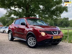 Rood, metallic lak Gebruikt 2011 Nissan Juke Visia SUV | € 6.975 (Eerlijke prijs)