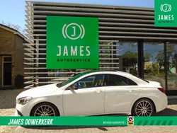 Wit Gebruikt 2017 Mercedes CLA180 Sedan | € 19.745 (Eerlijke prijs)