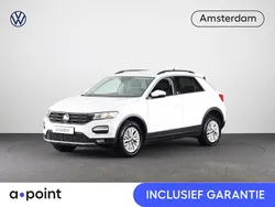 Wit Gebruikt 2021 VW T-Roc Style SUV | € 21.449 (Eerlijke prijs)