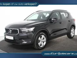 Zwart Gebruikt 2021 Volvo XC40 Momentum SUV | € 26.700 (Super prijs)
