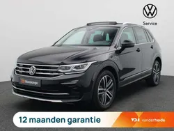 , metallic lak Gebruikt 2021 VW Tiguan Elegance SUV | € 35.900 (Eerlijke prijs)