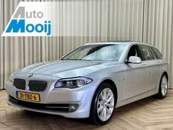 Grijs, metallic lak Gebruikt 2012 BMW 528 Executive Stationwagen | € 18.950 (Eerlijke prijs)