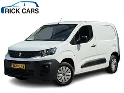 Wit Gebruikt 2020 Peugeot Partner Premium MPV | € 10.445 (Eerlijke prijs)