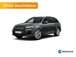 Grijs Nieuw 2024 Audi Q7 Proline SUV | € 113.582 (Iets duurder)