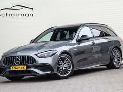 Grijs, metallic lak Gebruikt 2023 Mercedes C43 AMG AMG Stationwagen | € 74.500 (Eerlijke prijs)