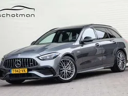 Grijs, metallic lak Gebruikt 2023 Mercedes C43 AMG AMG Stationwagen | € 74.500 (Goede deal)