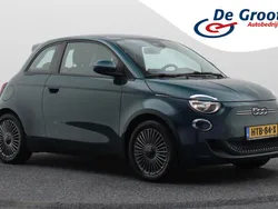Groen Gebruikt 2022 Fiat 500e Icon Hatchback | € 16.950 (Eerlijke prijs)