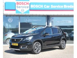 Zwart Gebruikt 2018 Peugeot 2008 Allure SUV | € 11.495 (Eerlijke prijs)