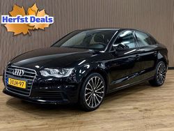 Zwart Gebruikt 2014 Audi A3 Attraction Sedan | € 11.945 (Eerlijke prijs)