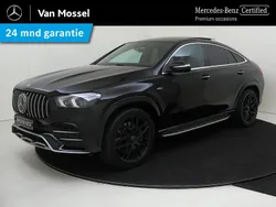 Zwart Gebruikt 2021 Mercedes GLE53 AMG Premium Plus Coupé | € 94.945 (Eerlijke prijs)