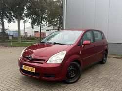 Rood Gebruikt 2005 Toyota Corolla Verso Terra MPV | € 2.250 (Eerlijke prijs)