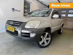 Grijs, metallic lak Gebruikt 2006 Kia Sportage 2 SUV | € 4.495 (Eerlijke prijs)