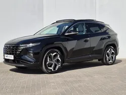Zwart Gebruikt 2021 Hyundai Tucson Premium SUV | € 32.630 (Iets duurder)