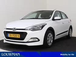 Wit Gebruikt 2018 Hyundai i20 Comfort Hatchback | € 12.945 (Eerlijke prijs)