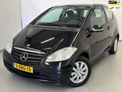 Zwart Gebruikt 2010 Mercedes A160 Classic MPV | € 2.950 (Eerlijke prijs)