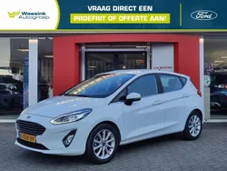 Wit Gebruikt 2019 Ford Fiesta Titanium Hatchback | € 13.385 (Goede deal)