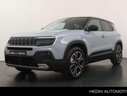 Grijs Nieuw 2025 Jeep Avenger EV Summit SUV | € 41.694 (Eerlijke prijs)