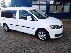 Wit Gebruikt 2012 VW Caddy Maxi Highline MPV | € 6.950 (Eerlijke prijs)