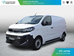 Licht wit Nieuw 2025 Opel Vivaro-e Combi Van | € 39.162 (Eerlijke prijs)