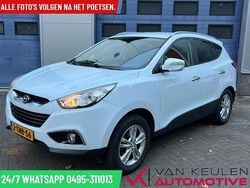 Wit Gebruikt 2010 Hyundai ix35 Style SUV | € 5.894 (Eerlijke prijs)