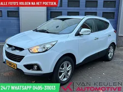 Wit Gebruikt 2010 Hyundai ix35 Style SUV | € 5.894 (Eerlijke prijs)