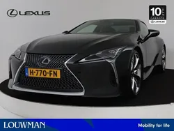 Graphite black (donker zwart metallic) Gebruikt 2020 Lexus LC 500 Limited Edition Coupé | € 81.945
