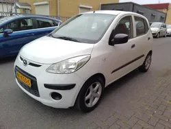Wit Gebruikt 2009 Hyundai i10 Pure Hatchback | € 1.800 (Eerlijke prijs)