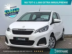 Blanc lipizan Gebruikt 2021 Peugeot 108 Active Hatchback | € 8.850 (Goede deal)