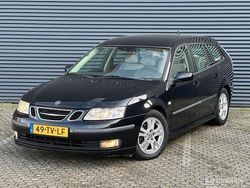 Zwart Gebruikt 2007 Saab 9-3 Stationwagen | € 1.250 (Super prijs)
