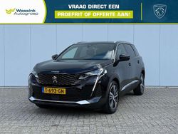 Zwart Gebruikt 2023 Peugeot 5008 Allure MPV | € 30.490 (Eerlijke prijs)