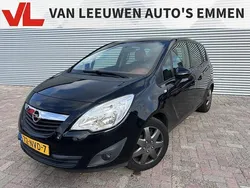 Zwart Gebruikt 2010 Opel Meriva Edition MPV | € 3.748 (Eerlijke prijs)