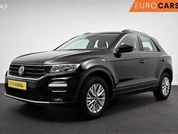 Zwart Gebruikt 2021 VW T-Roc Style SUV | € 24.390 (Goede deal)